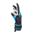 Reusch Attrakt RE:Grip NC Junior goalkeeper gloves black and blue 5672535 7272 - Image 4
