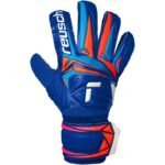 Reusch Attrakt Solid Goalkeeper Gloves Blue 5670515 4126 - Image 2