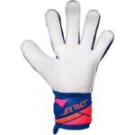 Reusch Attrakt Solid Goalkeeper Gloves Blue 5670515 4126 - Image 3