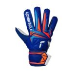 Reusch Attrakt Solid Junior goalkeeper gloves blue 5672515 4126 - Image 2