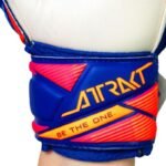 Reusch Attrakt Solid Junior goalkeeper gloves blue 5672515 4126 - Image 5