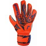 Reusch Attrakt Solid M 5470515 2210 goalkeeper gloves - Image 2