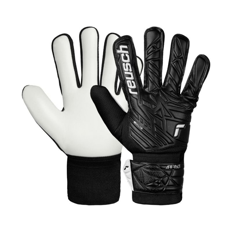 lupin-wear-ca-reusch-attrakt-starter-solid-5570514-7700-goalkeeper-gloves-1442490 Reusch Attrakt Starter Solid 5570514 7700 Goalkeeper Gloves - Image 1