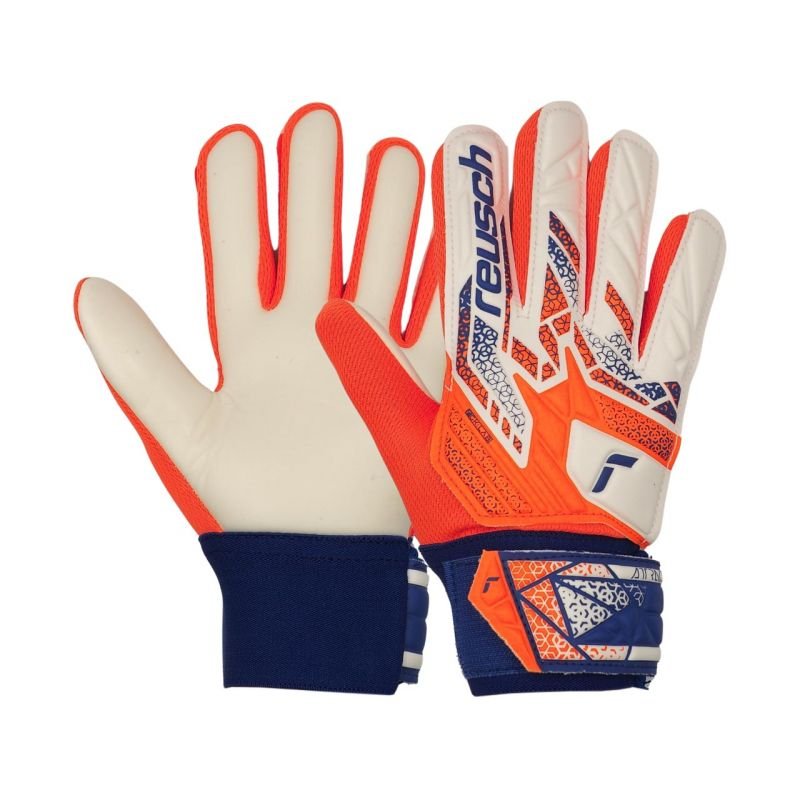 lupin-wear-ca-reusch-attrakt-starter-solid-jr-5572513-2500-goalkeeper-gloves-1475807 Reusch Attrakt Starter Solid Jr 5572513 2500 Goalkeeper Gloves - Image 1