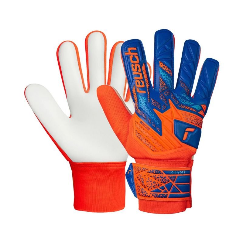 lupin-wear-ca-reusch-attrakt-starter-solid-jr-5572514-2290-goalkeeper-gloves-1440164 Reusch Attrakt Starter Solid Jr 5572514 2290 Goalkeeper Gloves - Image 1