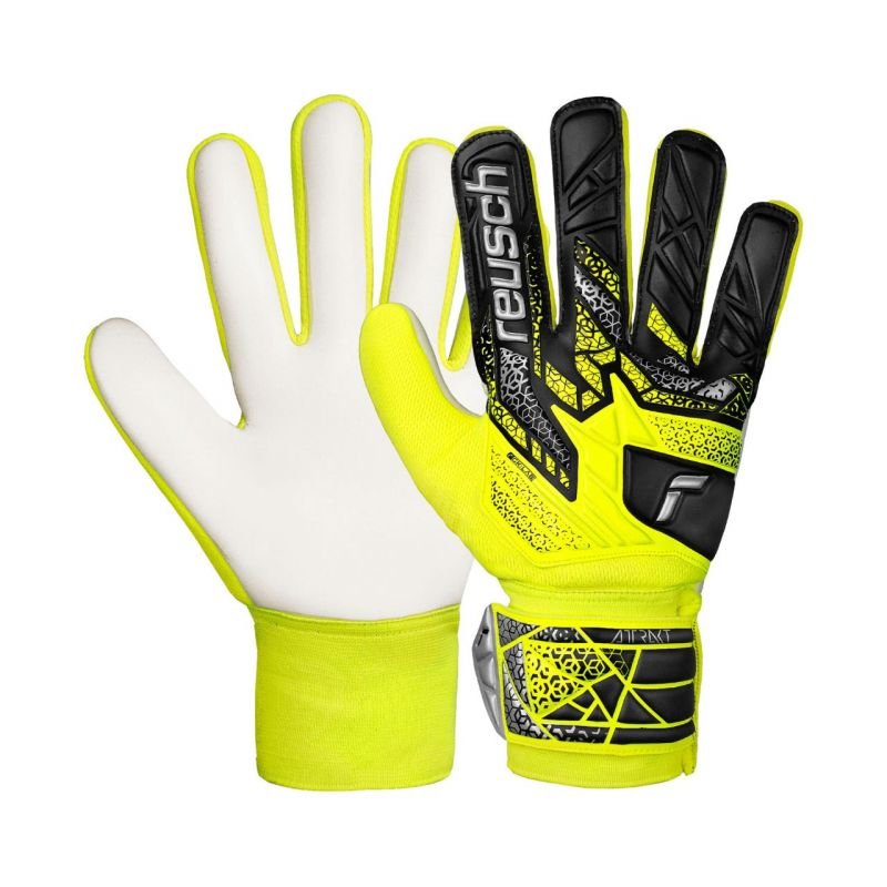 lupin-wear-ca-reusch-attrakt-starter-solid-m-5570514-2014-goalkeeper-gloves-1442489 Reusch Attrakt Starter Solid M 5570514 2014 Goalkeeper Gloves - Image 1