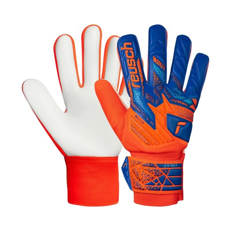 lupin-wear-ca-reusch-attrakt-starter-solid-m-5570514-2290-goalkeeper-gloves-1373571 Reusch Attrakt Starter Solid M 5570514 2290 Goalkeeper Gloves - Image 1