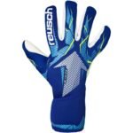 Reusch Fastgrip Advance Goalkeeper Gloves Blue 5670200 4994 - Image 2