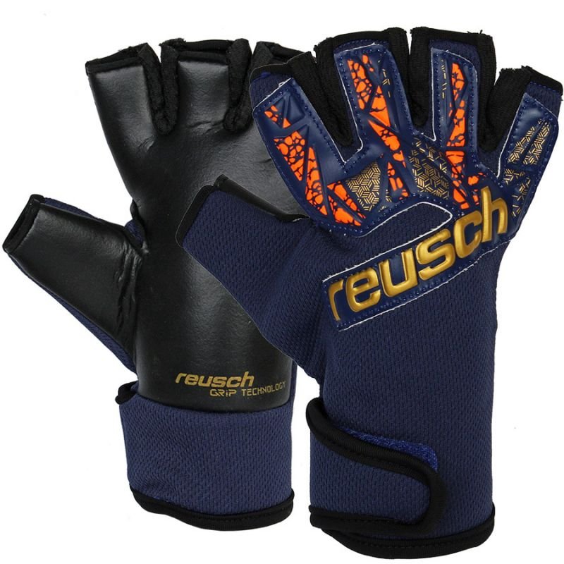lupin-wear-ca-reusch-reusch-futsal-grip-gloves-54-70-320-4411-1117165 Reusch Reusch Futsal Grip Gloves 54 70 320 4411 - Image 1