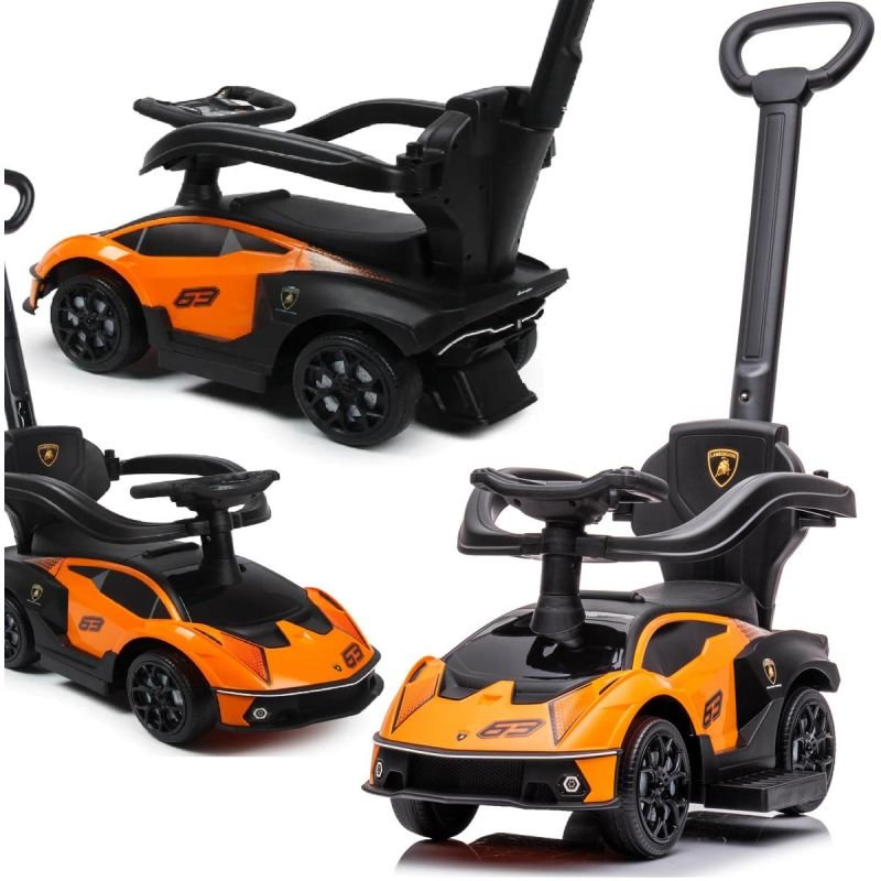 lupin-wear-ca-ride-on-car-walker-pusher-sport-lamborghini-1842729 RIDE-ON CAR WALKER PUSHER SPORT LAMBORGHINI - Image 1