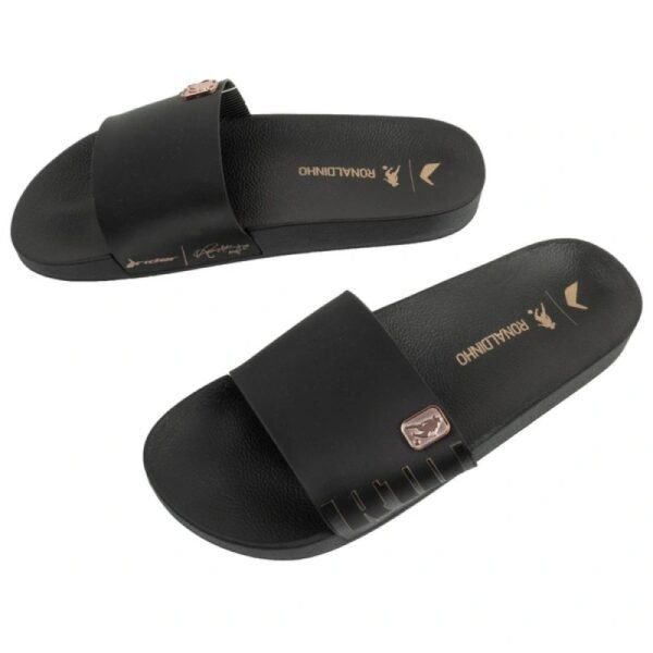 Rider mens sports shoes R10 Slide comfortable black slippers