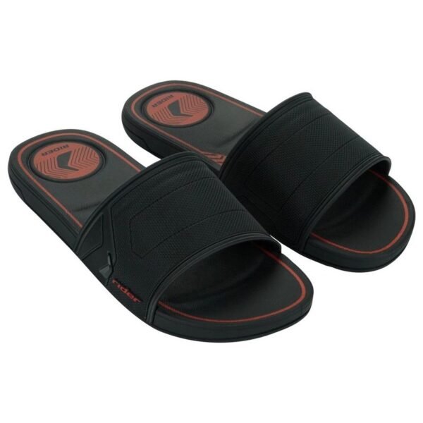 Rider mens sports shoes Start Slide Ad slippers black comfortable