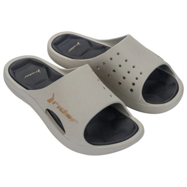 Rider shoes mens sports flip-flops Bay XIV Ad comfortable brown slippers