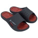 Rider shoes mens sports flip-flops Bay XIV Ad comfortable gray slippers