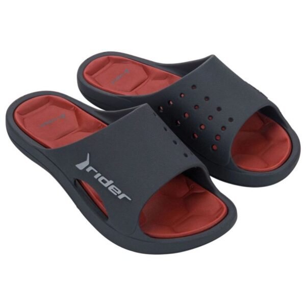 Rider shoes mens sports flip-flops Bay XIV Ad comfortable gray slippers
