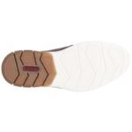 Rieker 14412-24 mens comfortable brown leather shoes - Image 5