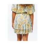 RIP CURL Always Summer Mini Skirt White - Image 4