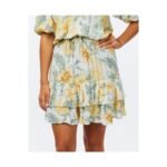 RIP CURL Always Summer Mini Skirt White - Image 6
