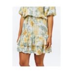 RIP CURL Always Summer Mini Skirt White - Image 7