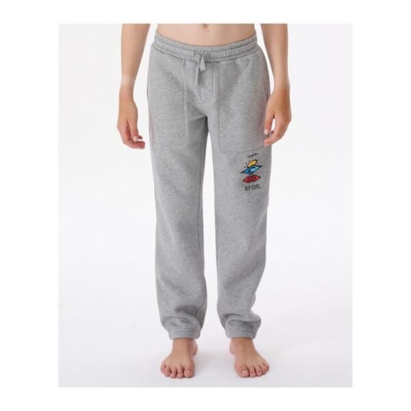RIP CURL Search Icon Track Pant -Boy Gray