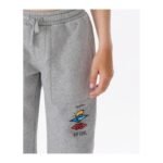 RIP CURL Search Icon Track Pant -Boy Gray - Image 5