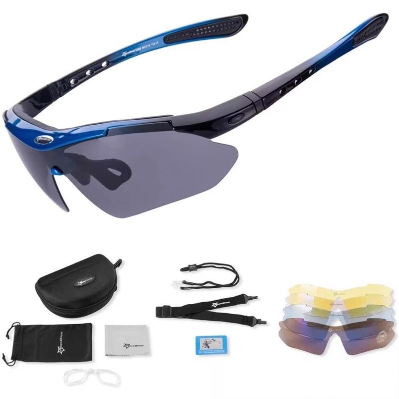 lupin-wear-ca-rockbros-10007-polarized-cycling-glasses-black-and-blue-2377840 Rockbros 10007 Polarized Cycling Glasses - Black and Blue - Image 1