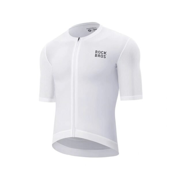 Rockbros 15200025 Short Sleeve Cycling Jersey Size M - White