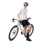 Rockbros 15200025 Short Sleeve Cycling Jersey Size M - White - Image 4