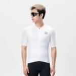 Rockbros 15200025 Short Sleeve Cycling Jersey Size XL - White - Image 2