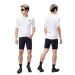 Rockbros 15200025 Short Sleeve Cycling Jersey Size XL - White - Image 3