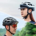 Rockbros 18230005001 cycling cap with peak - black - Image 4