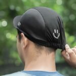 Rockbros 18230005001 cycling cap with peak - black - Image 5