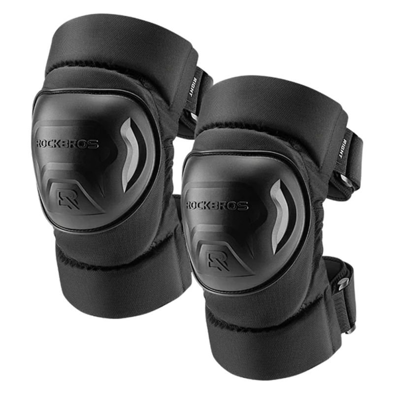 lupin-wear-ca-rockbros-19230003001-knee-pads-black-2373088 Rockbros 19230003001 knee pads - black - Image 1