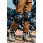 Rockbros 19230003001 knee pads - black - Image 5