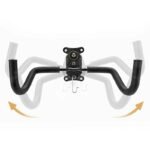 Rockbros 27210016001 Wall Mount Bike Hanger - Black - Image 2