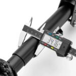 Rockbros 27210016001 Wall Mount Bike Hanger - Black - Image 4