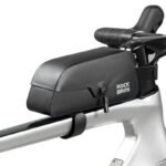 Rockbros 30120122002 Waterproof Bicycle Frame Bag with Magnetic Closure 0.9L - Black - Image 2