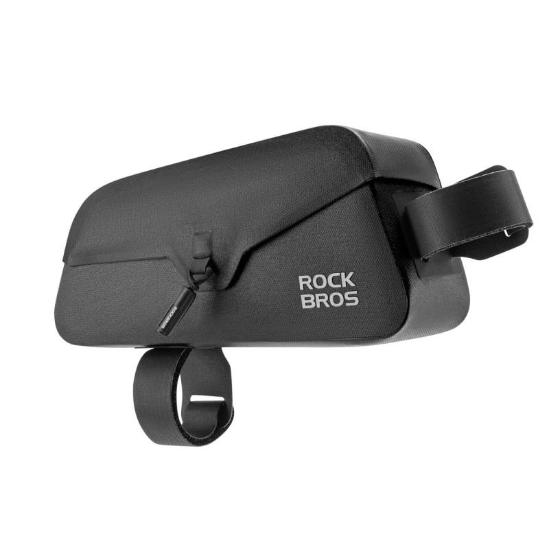 lupin-wear-ca-rockbros-30120122002-waterproof-bicycle-frame-bag-with-magnetic-closure-0-9l-black-2397409 Rockbros 30120122002 Waterproof Bicycle Frame Bag with Magnetic Closure 0.9L - Black - Image 1