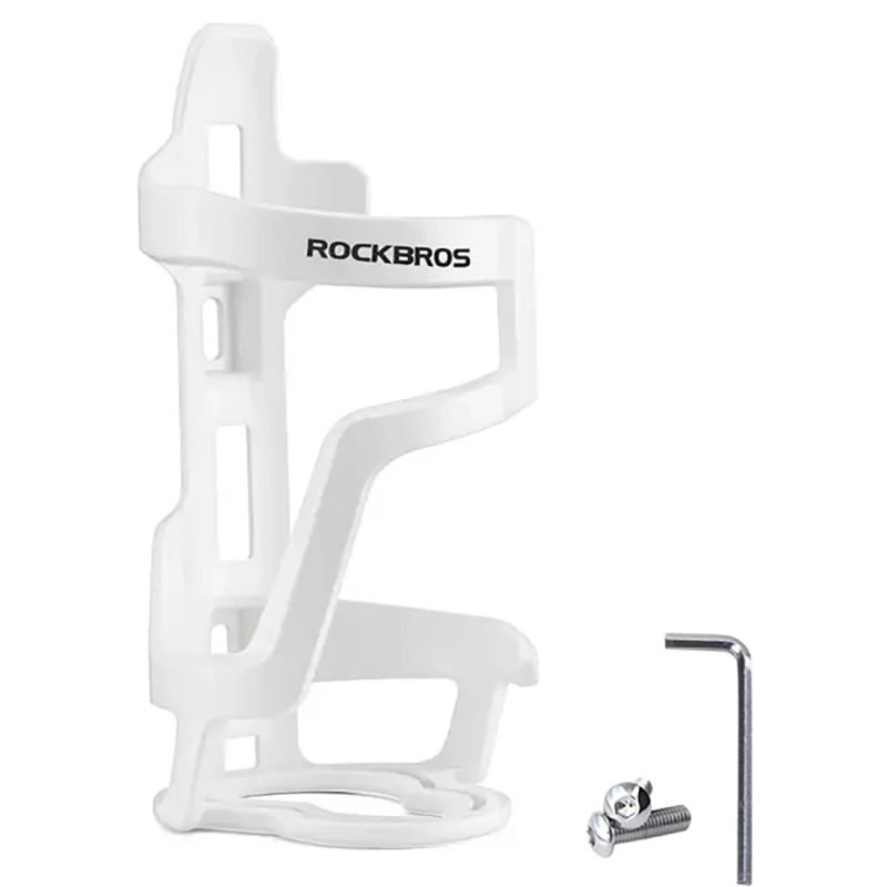 lupin-wear-ca-rockbros-31210012002-bicycle-bottle-holder-white-2377923 Rockbros 31210012002 bicycle bottle holder - white - Image 1