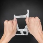 Rockbros 31210012002 bicycle bottle holder - white - Image 5