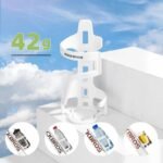 Rockbros 31210012002 bicycle bottle holder - white - Image 6