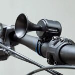 Rockbros 34210002001 electronic bicycle bell - black - Image 3