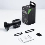 Rockbros 34210002001 electronic bicycle bell - black - Image 6