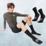 Rockbros 49210016001 ROAD TO SKY socks size 43-46 black - Image 2
