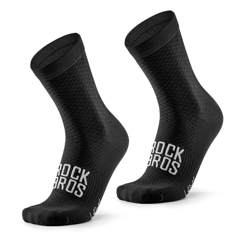 lupin-wear-ca-rockbros-49210016001-road-to-sky-socks-size-43-46-black-3217871 Rockbros 49210016001 ROAD TO SKY socks size 43-46 black - Image 1