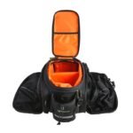 Rockbros A6-6 bicycle bag for trunk, 35 l, with fold-out pockets - black - Image 3