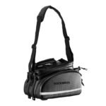 Rockbros A6-6 bicycle bag for trunk, 35 l, with fold-out pockets - black - Image 4