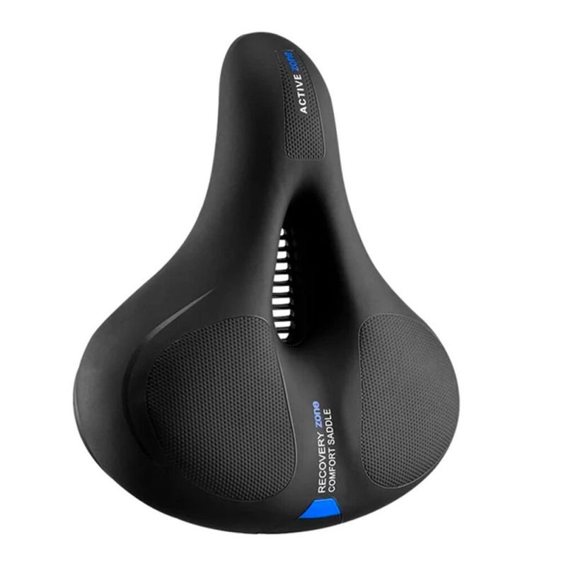 lupin-wear-ca-rockbros-aq-6090b-bicycle-saddle-black-and-blue-2373007 Rockbros AQ-6090B bicycle saddle - black and blue - Image 1