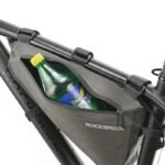 Rockbros AS-017 bicycle frame bag 5 l - dark green - Image 2