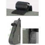 Rockbros AS-017 bicycle frame bag 5 l - dark green - Image 5